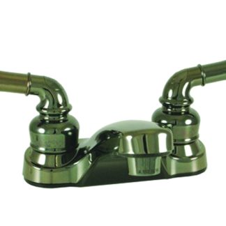 4 Non-Metallic Lav W/ Teapot Hdls Chrome