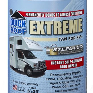 Quick Roof Extreme - TAN for RV's 6x25'