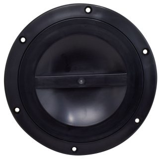 4 Access Hatch, Black, Carded
