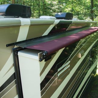 16' Slider-192black-W Hrdwre-Black