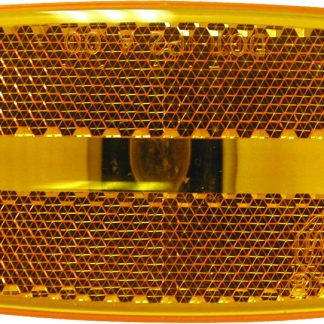 Amber Clearance & Side Marker Light With Reflex
