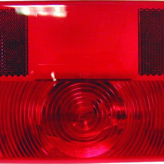 Red Stop, Turn & Taillight With Reflex