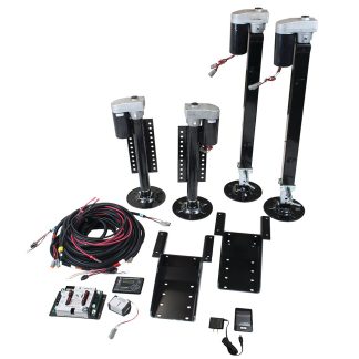 Ground Controlu00ae 3.0 Electric Leveling System; 4-Point