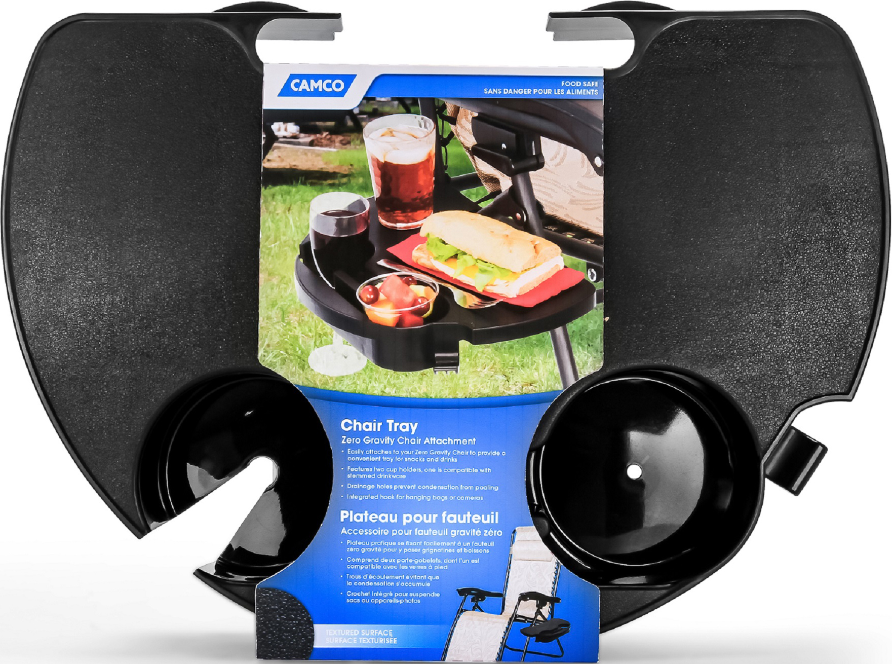 Tray, Zero Gravity Chair