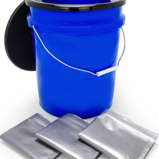 Toilet Bucket W/ Seat, Kit
