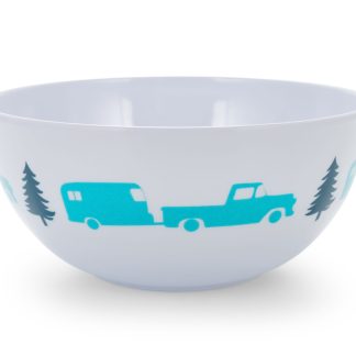 Bowl, Trailer/Tree Pattern