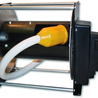Cord Storage Reel For Detachable Cords