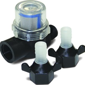 Replacement Screen Filter And Connectors For 12v Water Pump