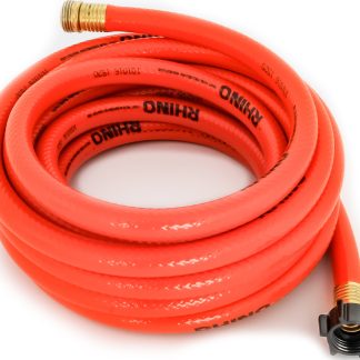 Rhinoflex 25', Clean Out Gray/black Water Hose, 5/8 Id