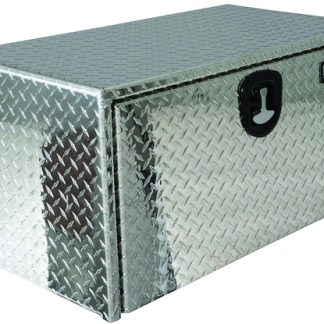 18 x 18 x 36 Diamond Tread Aluminum Underbody Truck Box