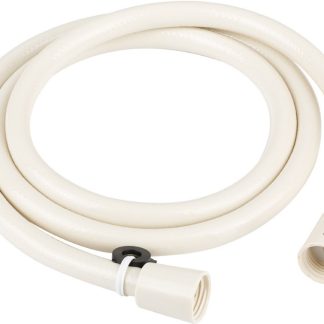 60 Vinyl RV Shower Hose - Bisque Parchment