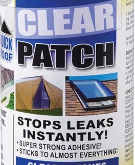 8x6' Clear Patch
