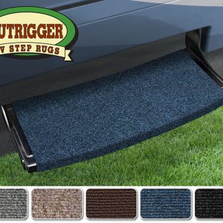 Outrigger Radius Xt RV Step Rug (22u201d Wide) Atlantic Blue