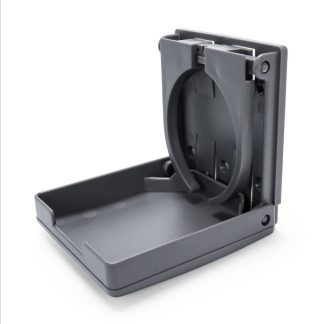 Adjustable Drink Holder, Gray