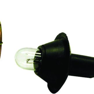 Clear & Chrome License Plate/Utility Light