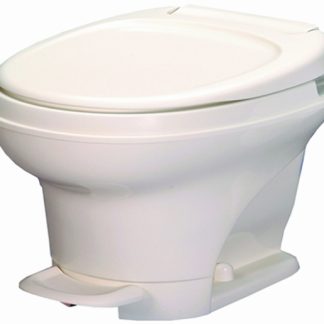 Foot Flush White - Low Profile