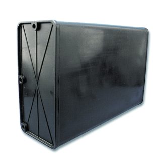 ABS Water Tank, 8 X 16 X 18, 9 Gallon