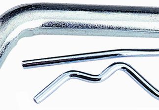 Packaged 5/8 Grooved Style Hitch Pin And Clip For 2 Sq. Receivers