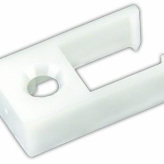 Type D - End Stop, 2/pkg.