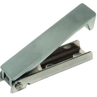 Baggage Door Catch - Stainless Steel - Squared