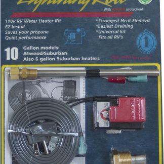 Lead Free Lightning Rod 10-Gallon