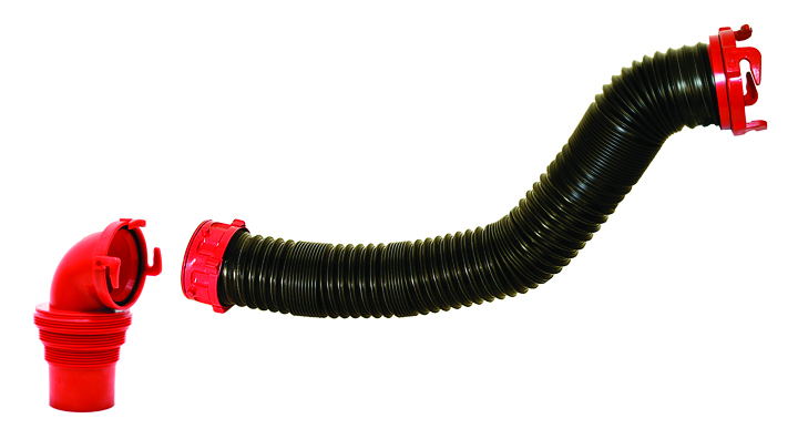 Dominator Sewer Hose Kit, 15', Boxed