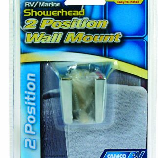 Shower Head Mount, Chrome, 2 Position