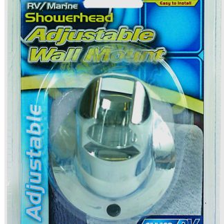 Shower Head Mount-Chrome Adjustable