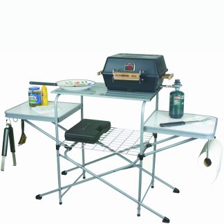 Deluxe Grilling Table