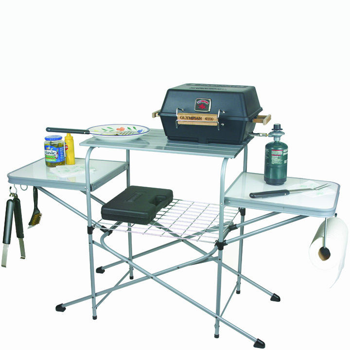 Deluxe Grilling Table