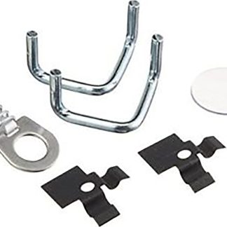 6 & 10-Gallon Door Hardware