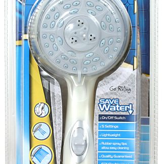 Shower Head Kit-Off White W/ Oo Includes Hose, Head, Mount & Hardware
