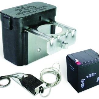 Shur-Set Iiiu00ae Breakaway System W/5 Amp/hr Battery (includes #2010 Nylon Breakaway Switch)