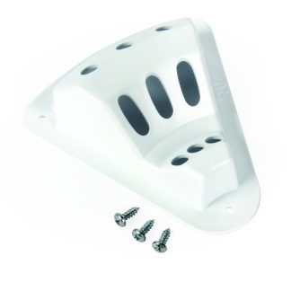 Flag Holder, 3 Hole, Screw Mount 3 W X 5 H