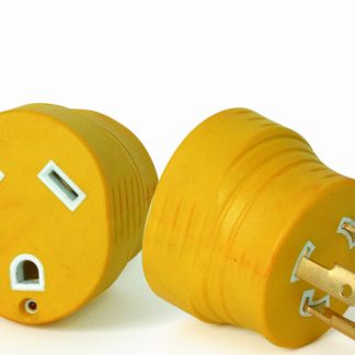 Powergrip - Genadpt 30AM 3-Prong 125v/3750wclam Ccsaus