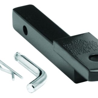 Class I 1-1/4 Drawbar Kit, Drawbar (2000 Lbs. W/3/4 Ball Hole 6-5/8 Length X 5/8 Rise), Pin And Clip, Black