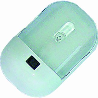 Single White Light W/polycarbonate Lens And Switch