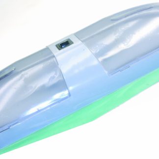 Double White Light W/polycarbonate Lens And Switch