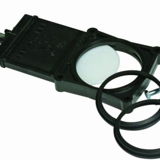 Sewer - 3 Waste Valve W/ Plastic Handle