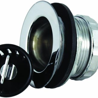 1-1/2 Strainer W/Threaded Basket Packaged
