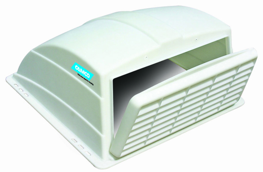 Camco Roof Vent Cover-White 10 Pk