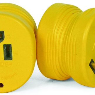 Powergrip - Adapter 15am/30af 125v/1875w (bulk) Csa