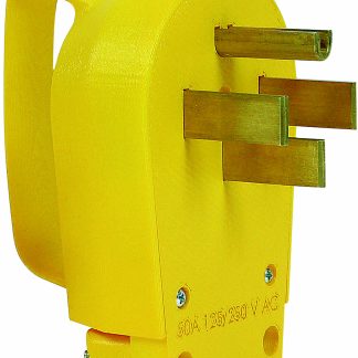 Powergrip - Plug Male Repl 50A 125-250v/12500w (clam) Ccsaus