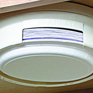 Pop-A-Plate, White