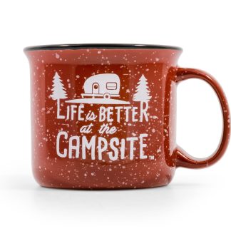 Mug, Speckled Red