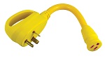 30-AMP Male To 15-AMP Female