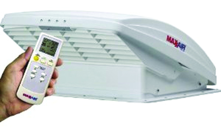 MaxxFan Remote - White