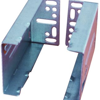 Drawer Slide Sockets Metal - 1 1/2