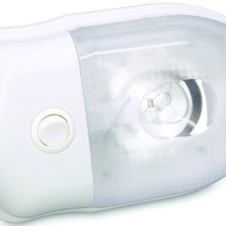 Interior Light #76 Single With Lens & Switch