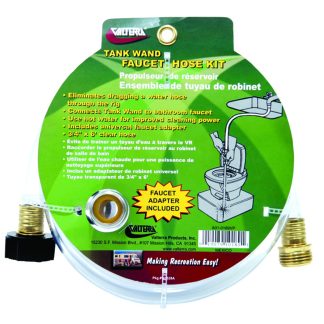 Tank Wand Hose Kit, Carded